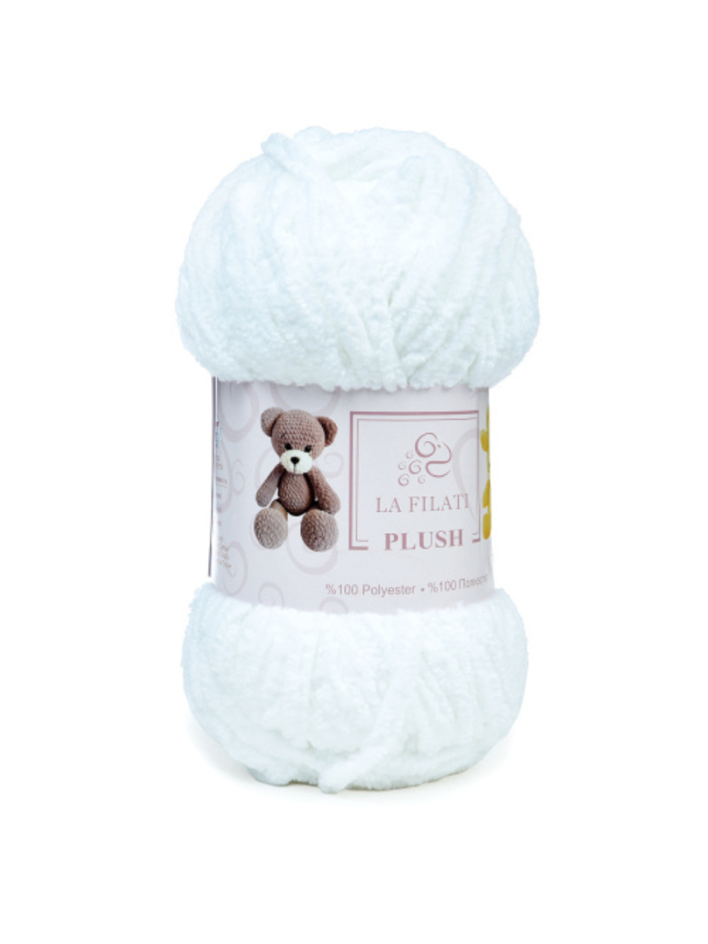 Пряжа Plush, 100г, 69м, 100%полиэстер (цена за 1 шт)