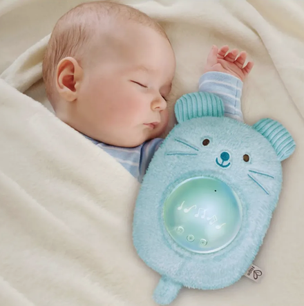 Музыкальная игрушка для будущих мам и малышей "Мышонок" серия "Волшебное прикосновение"