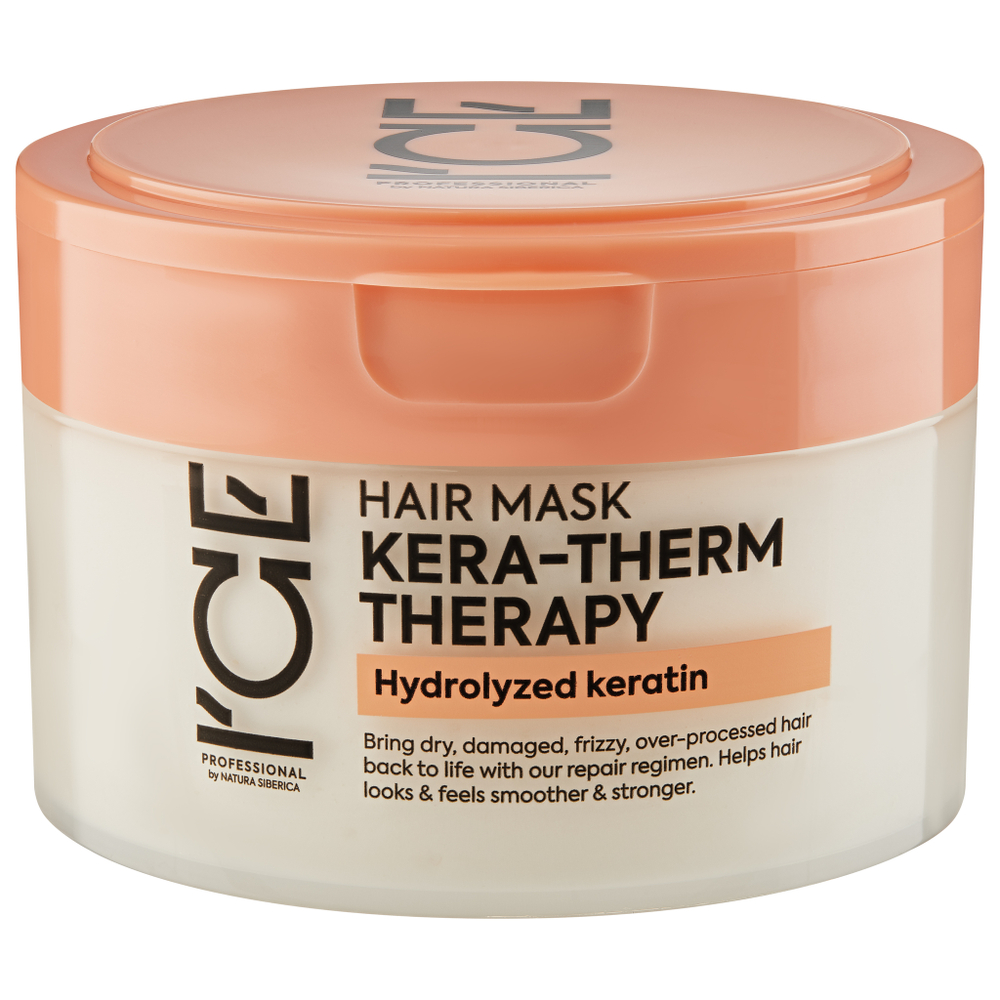 Маска ICE Hair Mask Kera-Therm Therapy для реконструкции сильно повреждённых волос - 200 мл.