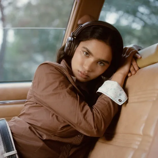 Беспроводные наушники Marshall Major V Brown