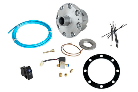 Блокировка переднего дифференциала HF пневматическая (без компрессора) для Suzuki Jimny 1998-2003, 26 шл., 8 болтов, 8"