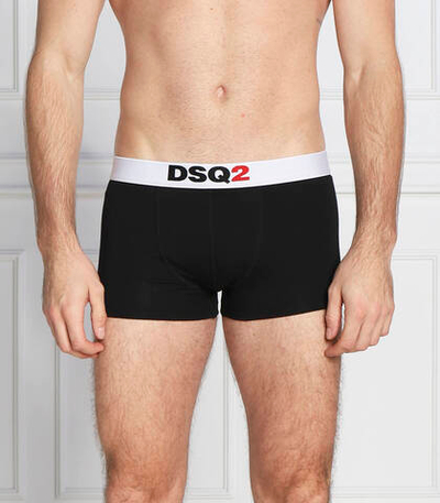 трусики-боксеры Dsquared2 - черный(D9LC64210)