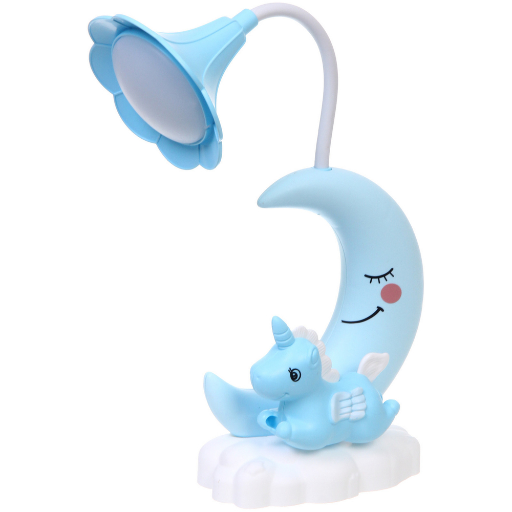 Настольная лампа «Sweet - Dreams» LED USB 3.w 5v, Голубой