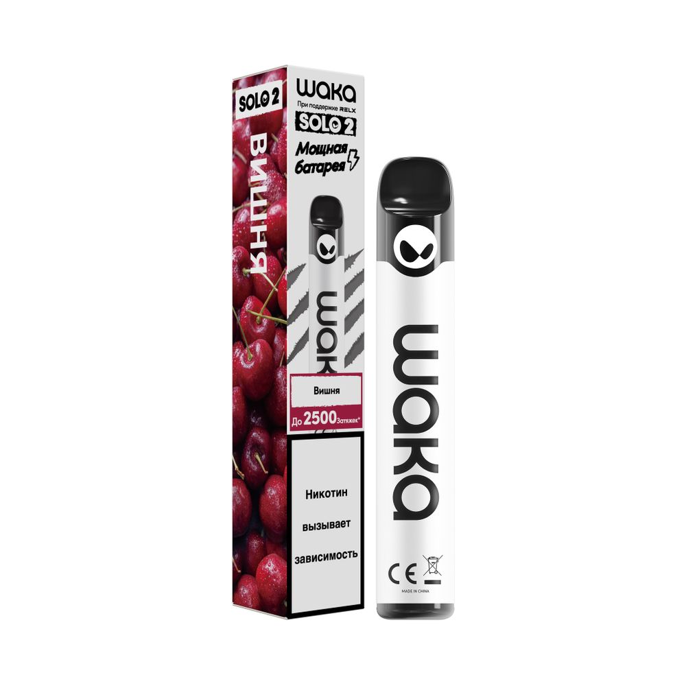 Waka Solo-2 2500 - Cherry (Вишня)