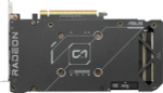 Видеокарта ASUS AMD  Radeon RX 7600 DUAL-RX7600-O8G-EVO 8ГБ Dual, GDDR6, OC,  Ret