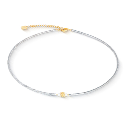 Колье Coeur de Lion Silver-Gold 1138/10-1716