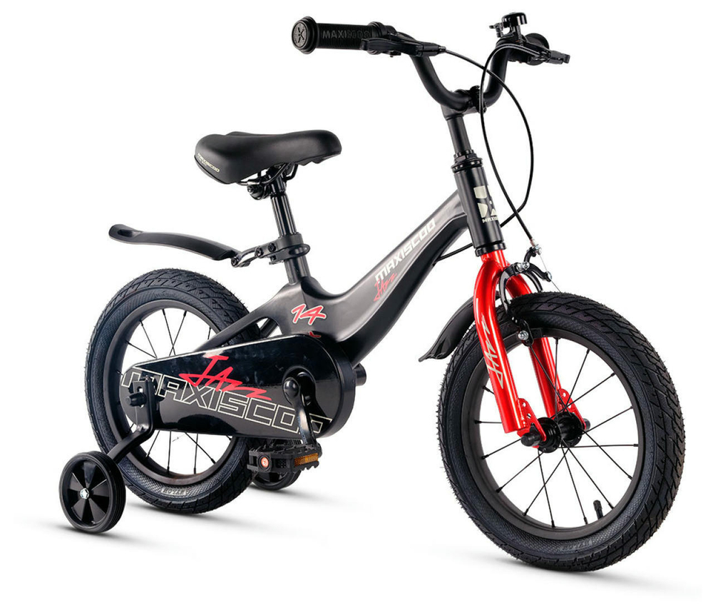 Детский велосипед Maxiscoo Jazz Standart Plus 14'' (2025)