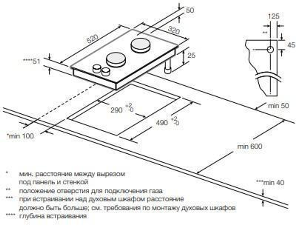 Варочная панель Graude GS 30.1 S