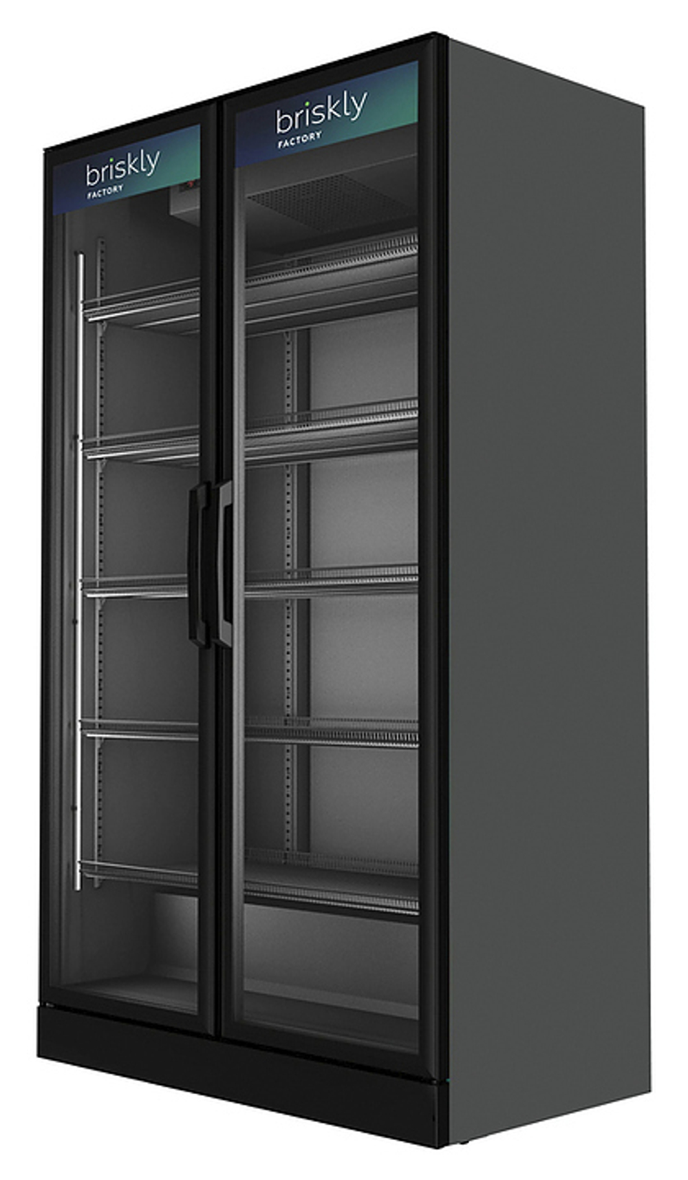 Шкаф холодильный Briskly Smart 11 (RAL 7024)