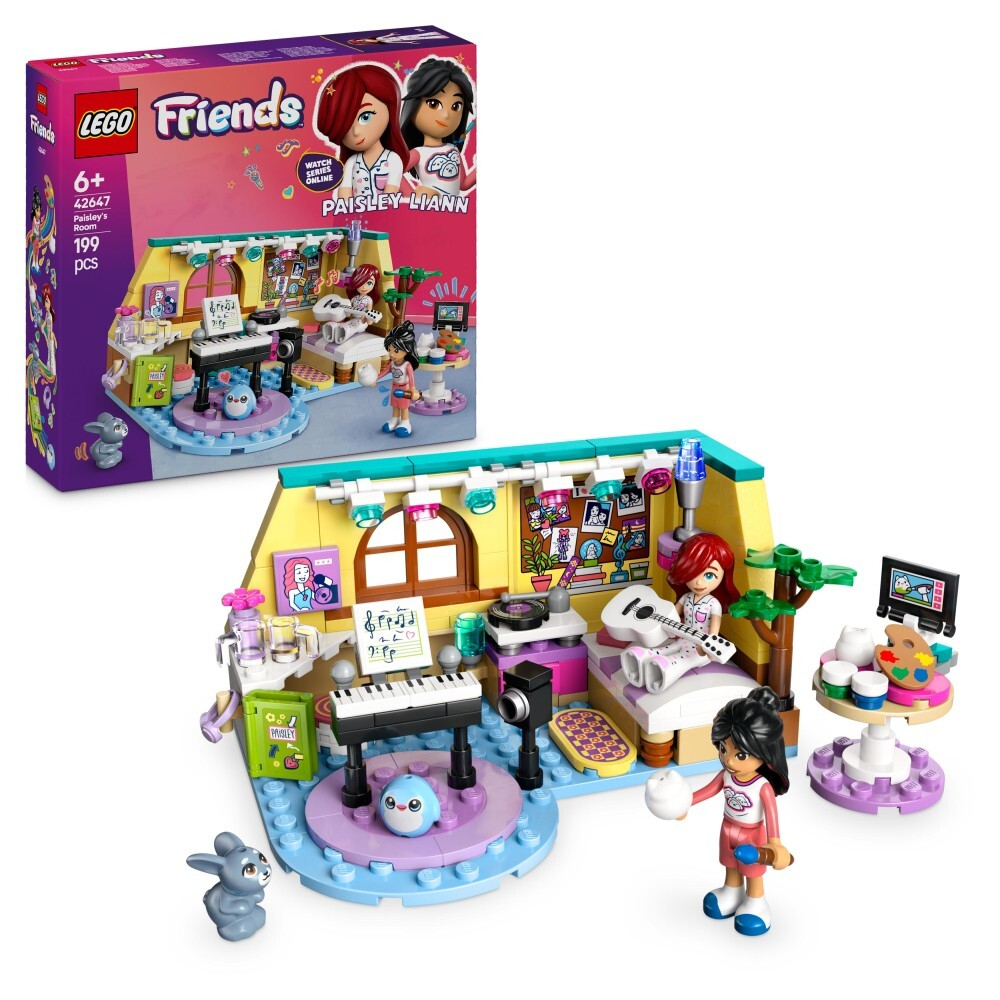 LEGO Friends / Комната Пейсли/ 42647