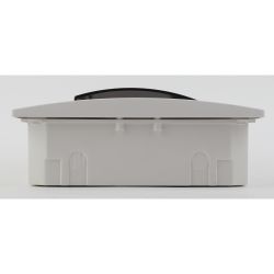 Корпус пластиковый встраиваемый ЭРА SIMPLE ЩРВ-П-15 IP41 прозрачная крышка белый