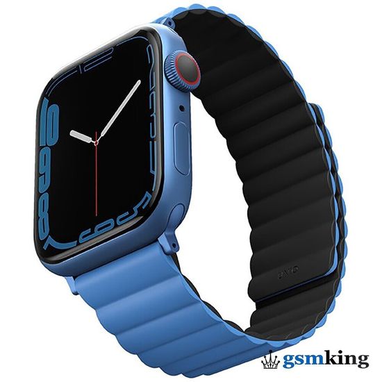 Uniq REVIX reversible Magnetic Strap for Apple Watch 38|40|41mm Blue/Black