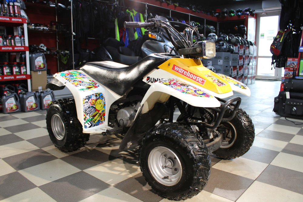 Квадроцикл Yamaha YFM100 2000