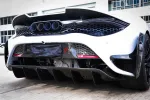 Обвес переделка для McLaren 720S Coupe 2017-2023 в 765LT МакЛарен тюнинг