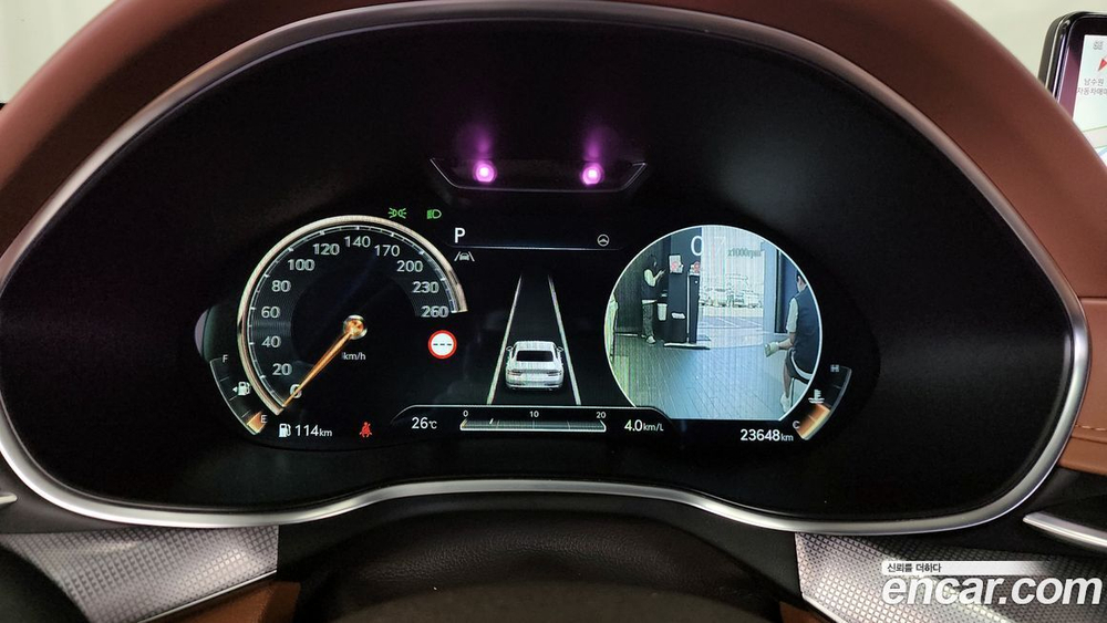 Genesis G80 (RG3) Бензин 2.5 Turbo AWD (04.2023)