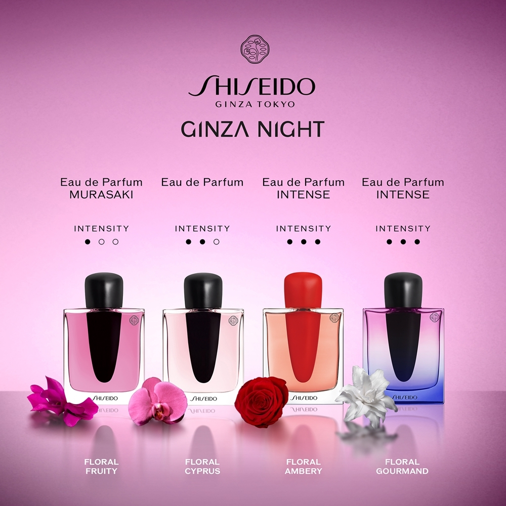 Shiseido Ginza Night парфюмерная вода женская