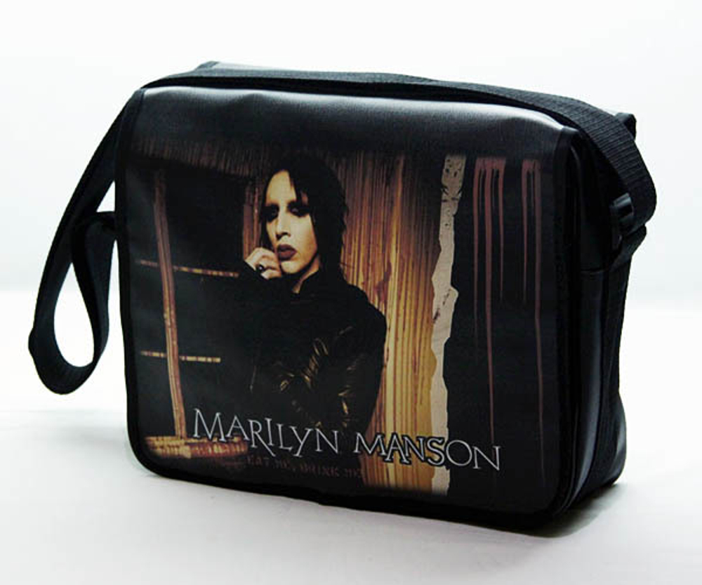 Сумка Marilyn Manson "Eat Me, Drink Me"