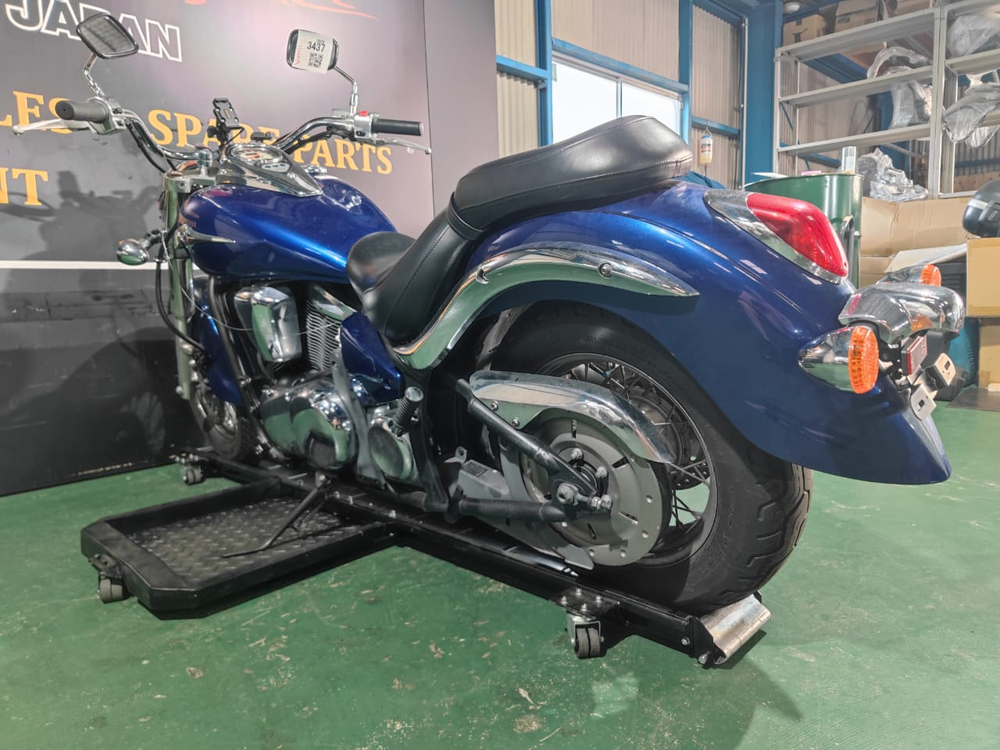 Kawasaki Vulcan 900 Classic 2010