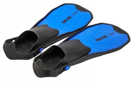 Набор для снорклинга Seac Zoom set маска/трубка/ласты синий