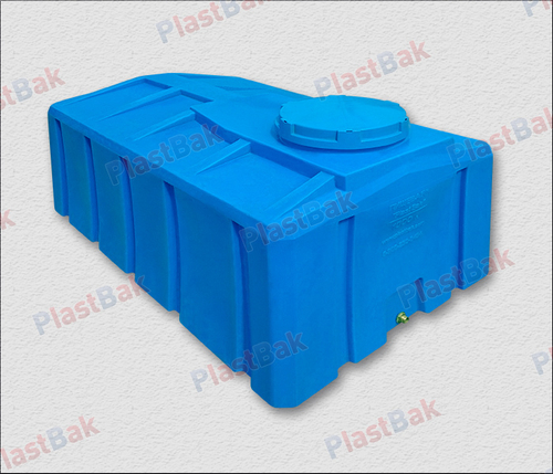 Емкость пищевая прямоугольная Пластбак 1000 л. (920 л.) Прямоугольная (78x67x188см;синий) - арт.556280