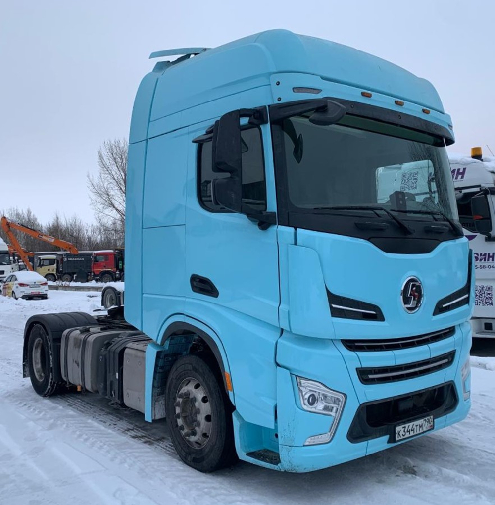 Shacman (Shaanxi) SX* 4x2 Седельный тягач SX4188YY381 (Дизельный, 12,5 л, 473 л.с., МТ)