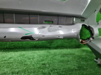 Бампер передний Changan Uni-K (2020-н.в.)