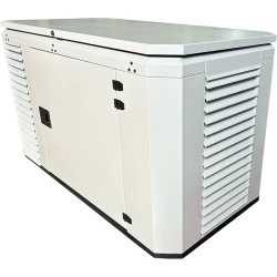 A-iPower A17000EAX бензиновый генератор в зимнем кожухе 1600 RAL 7035 с блоком АВР 400В/100А (8 pin) 129113/29111