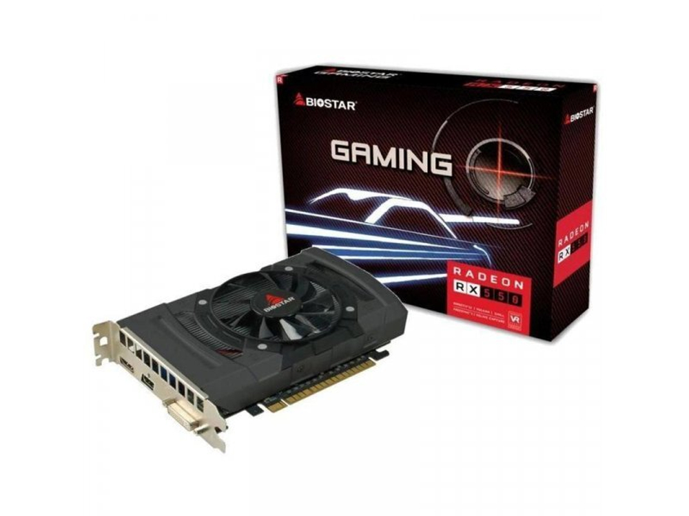 Видеокарта Biostar AMD Radeon RX 550 [va5505rf41]
