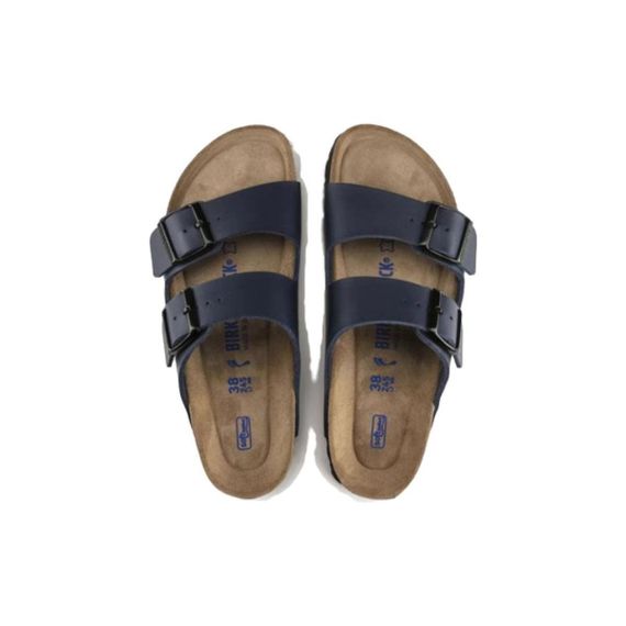 Birkenstock Arizona Слипоны Синий Унисекс