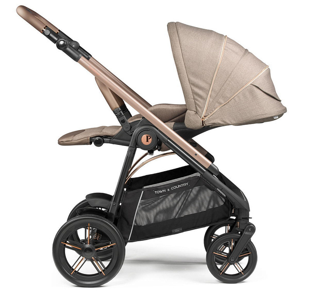 Прогулочная коляска Peg Perego Veloce TC New Mon Amour