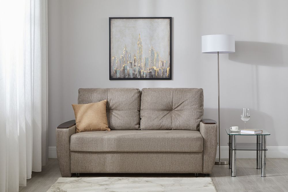 Диван-кровать из массива бруса "Дубай"