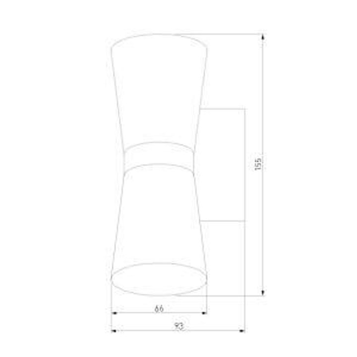Настенный светильник Elektrostandard Viare MRL LED 1003 белый a043954