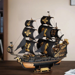 Деревянный конструктор Корабль Барк "Морской конек" MCB02 (ROKR)