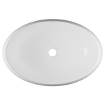 Раковина накладная на столешницу WAVE Comfort 600*400*150 ш*г*в без перелива,белый,овал