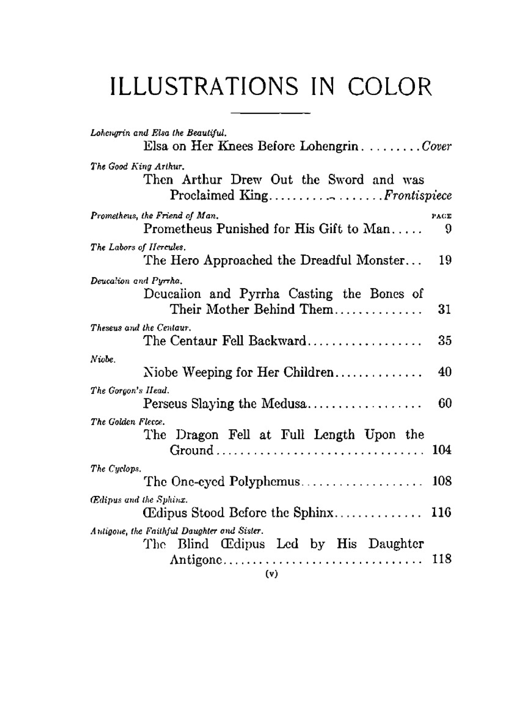 Myths and Legends of All Nations | Logan Marshall