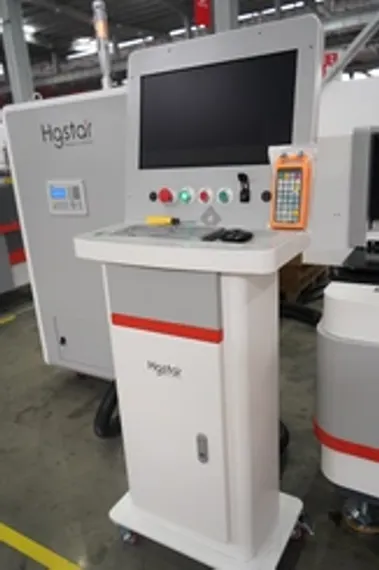 Чиллер Hanli HL-30000-QG2/2 для охлаждения лазерного излучателя до 30 кВт