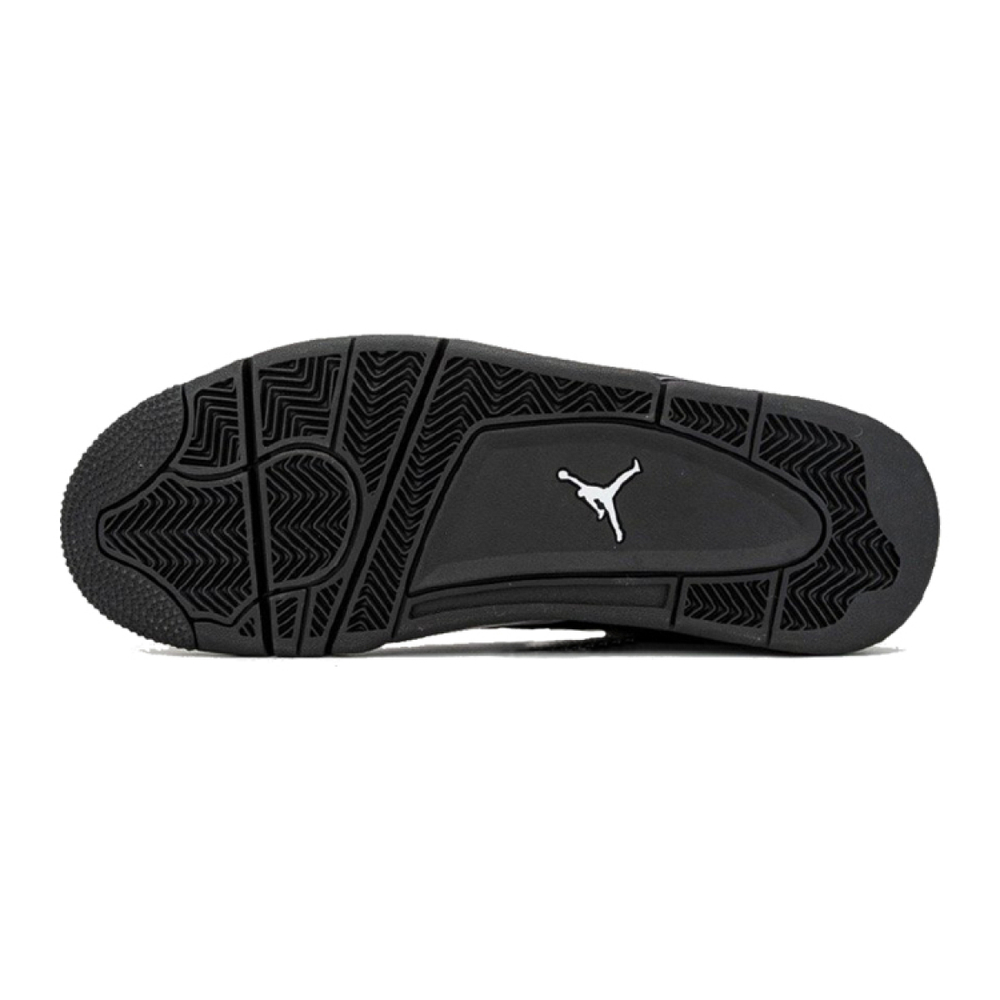 Кроссовки Air Jordan 4 Retro Black Cat 2020