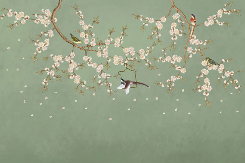 Дизайнерские №379 Фотообои и Фрески