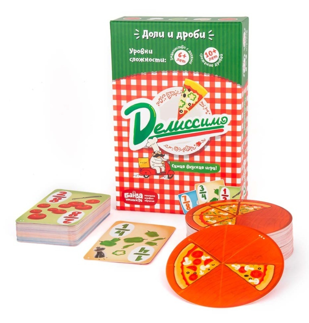 Настольная игра «Делиссимо»