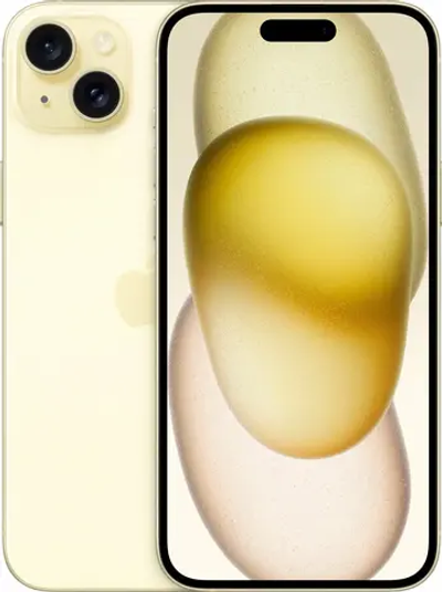 Apple iPhone 15 Plus Желтый