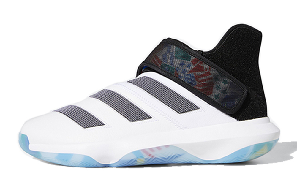 Кроссовки Adidas Harden Be 3 Batw White Black