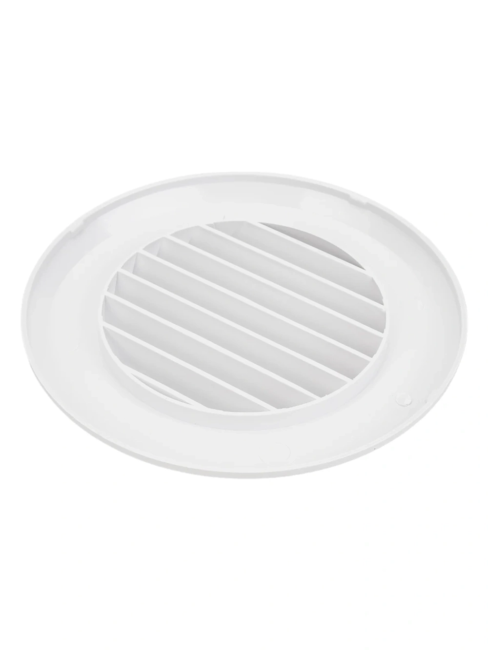 Решетка пластмассовая круглая без фланца (145х145х10 мм) Эвент ПКР 145