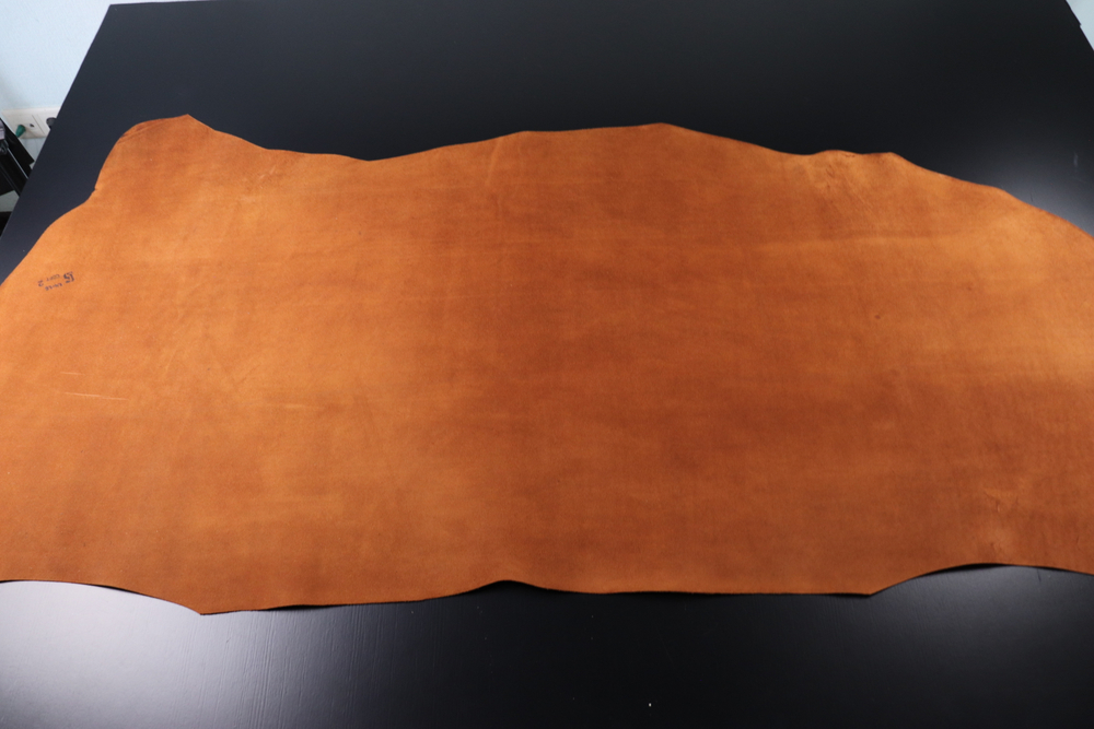 1,4-1,6 Кожа Крейзи Хорс Канди Горький шоколад 128 дм² (КЛ)