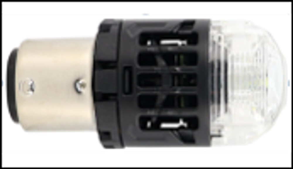 Lumen Drop P21/5 D-series CSP(1860+7535) 2000Lm 30W 12-24V Красный (Пара)
