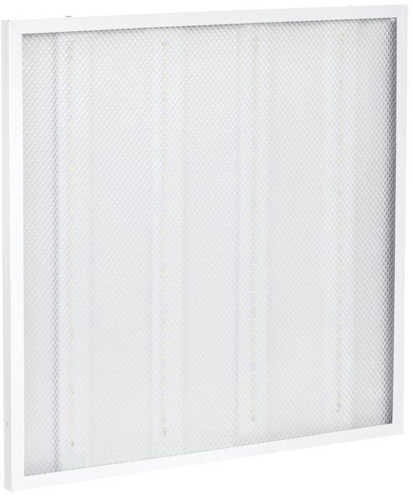 Светильник светодиодный ДВО 6573-P 24Вт 4000К 595х595х20 призма IEK LDVO0-6573P-24-4000-K01 Светильник светодиодный ДВО 6573-P 24Вт 4000К 595х595х20 призма IEK LDVO0-6573P-24-4000-K01