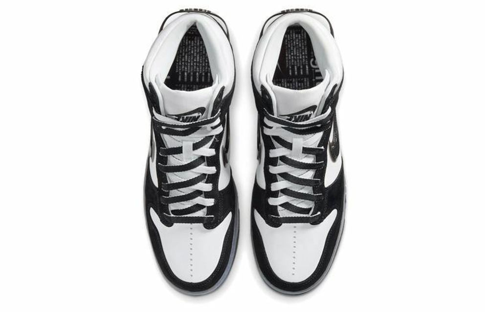 Кроссовки Slam Jam X Nike Dunk Spsj "Clear Black"