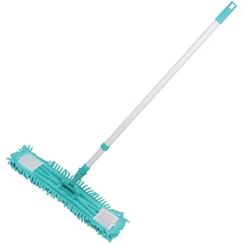 Швабра для пола с насадкой из микрофибры MopM4-Eco «Лапша»