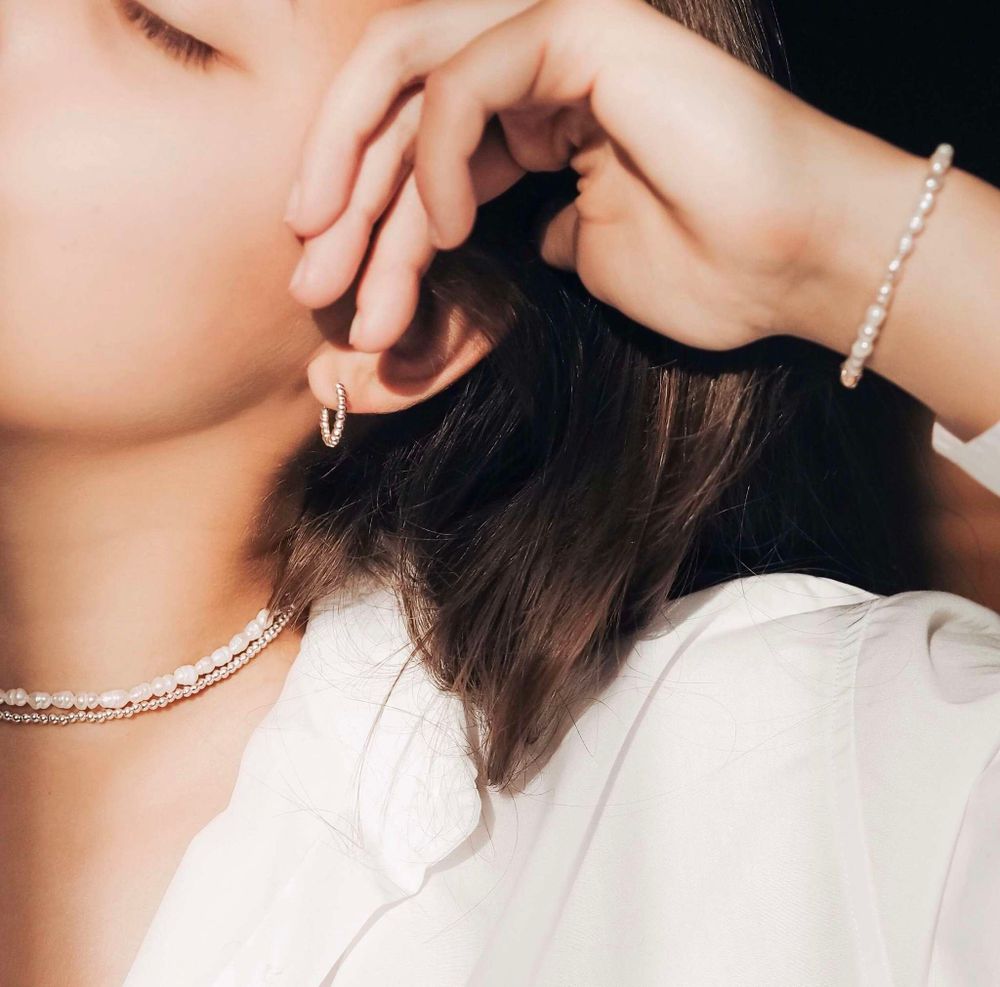 Моносерьга Poly Bubble