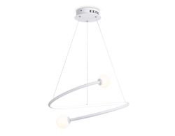 Ambrella Подвесной светодиодный светильник с пультом управления LineTech FL66291