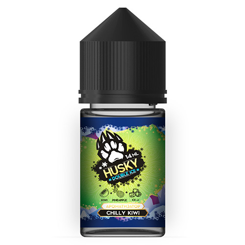 Ароматизатор Husky Chilly Kiwi (Киви, ананас, лед) 14мл